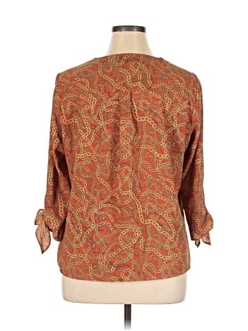 MICHAEL Michael Kors 3/4 Sleeve Blouse (view 2)