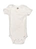 Gerber Solid Ivory Short Sleeve Onesie 9-12 MO / 12 MO - photo 1