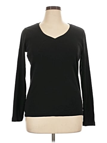 Eddie Bauer 3/4 Sleeve T-Shirt (view 1)