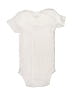 Gerber Solid Ivory Short Sleeve Onesie 9-12 MO / 12 MO - photo 2