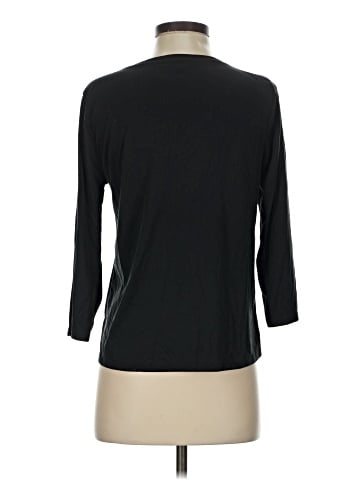 Green Envelope 3/4 Sleeve T-Shirt (view 2)