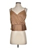 Express 100% Polyester Tan Tank Top Size XS - photo 1