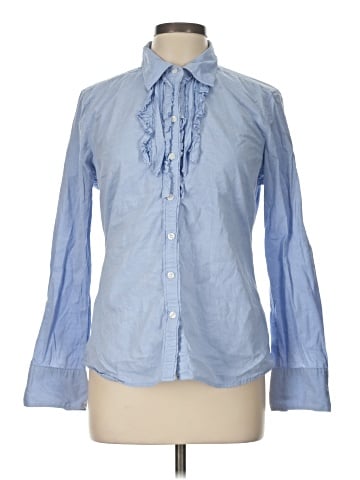 Nautica Long Sleeve Button-Down Shirt (view 1)