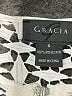 Gracia 100% Polyester White Jacket Size S - photo 6