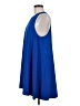 T by Alexander Wang 100% Polyester Solid Blue Casual Dress Size 8 - photo 5