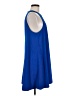 T by Alexander Wang 100% Polyester Solid Blue Casual Dress Size 8 - photo 4
