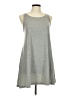 Mossimo Supply Co. Solid Gray Casual Dress Size M - photo 1