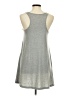 Mossimo Supply Co. Solid Gray Casual Dress Size M - photo 2