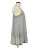 Mossimo Supply Co. Solid Gray Casual Dress Size M - photo 4
