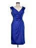 Evan Picone Blue Cocktail Dress Size 6 - photo 1