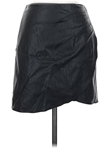 Abercrombie & Fitch Faux Leather Skirt (view 1)