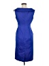 Evan Picone Blue Cocktail Dress Size 6 - photo 2
