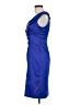 Evan Picone Blue Cocktail Dress Size 6 - photo 5
