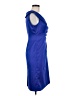 Evan Picone Blue Cocktail Dress Size 6 - photo 4