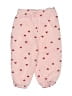 H&M Hearts Pink Casual Pants 9-12 MO / 12 MO - photo 1