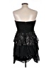 My Michelle 100% Polyester Black Sleeveless Top Size 13 - photo 2