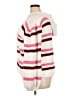 Pol 100% Polyester Stripes Pink Pullover Sweater Size XXL (estimated) - photo 5