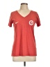 Nike Red Short Sleeve T-Shirt Size L - photo 1