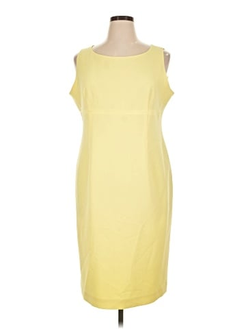 Black Label by Evan Picone Cocktail Dress (view 1)