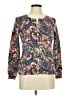 Talbots Outlet 100% Cotton Paisley Ivory Pullover Sweater Size Med Petite - photo 1