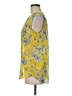Kut from the Kloth 100% Polyester Yellow Sleeveless Blouse Size M - photo 5