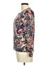Talbots Outlet 100% Cotton Paisley Ivory Pullover Sweater Size Med Petite - photo 5