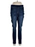 Levi's Solid Blue Jeans Size 12 - photo 1