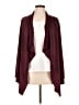 Soft Surroundings Burgundy Cardigan Size L - photo 1