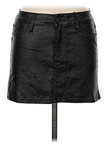 YMI Faux Leather Skirt (view 1)