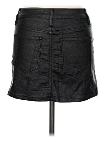 YMI Faux Leather Skirt (view 2)