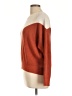Sophie Rue Color Block Brown Pullover Sweater Size L - photo 5