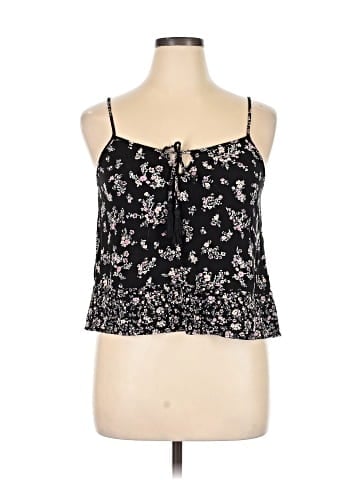 Hippie Rose Sleeveless Blouse (view 1)