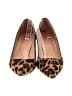 J.Crew 100% Leather Animal Print Brown Heels Size 11 - photo 2