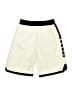 Nike 100% Polyester Graphic Ivory Athletic Shorts Size L (youth) - photo 2
