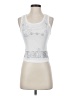 Romwe Silver Tank Top Size XS - photo 1