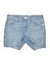 Seven7 Blue Denim Shorts Size 4 - photo 1
