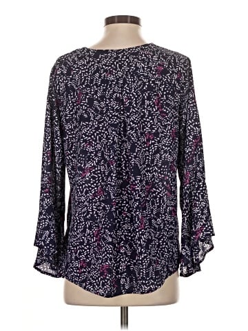 Veronica M. Long Sleeve Blouse (view 2)