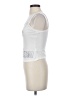 Romwe Silver Tank Top Size XS - photo 5