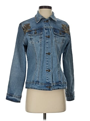 DG^2 by Diane Gilman Denim Jacket (view 1)
