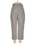 Express Plaid Gray Dress Pants Size 8S - photo 2