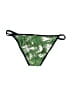 Wildfox Tropical Green Swimsuit Bottoms Size L (estimated) - photo 2