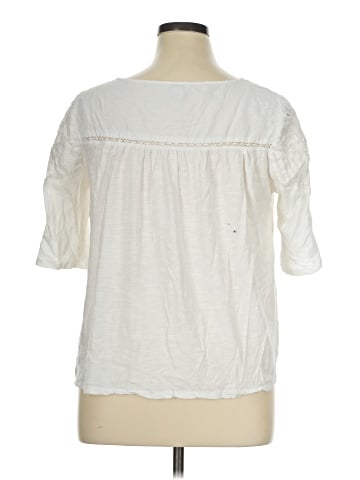 Sundance 3/4 Sleeve Blouse (view 2)