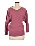 Sisley 100% Wool Burgundy Wool Pullover Sweater Size M - photo 1