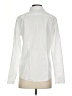 Lands' End 100% Cotton Ivory Long Sleeve Blouse Size 4 - photo 2