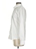 Lands' End 100% Cotton Ivory Long Sleeve Blouse Size 4 - photo 5