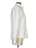 Lands' End 100% Cotton Ivory Long Sleeve Blouse Size 4 - photo 4