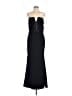 Betsy & Adam Solid Black Cocktail Dress Size 12 - photo 1