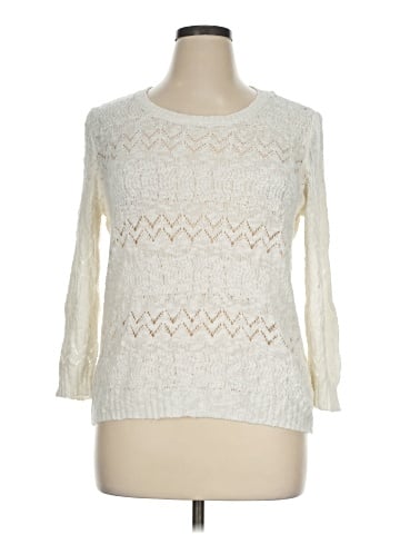 Jones New York Sport Pullover Sweater (view 1)