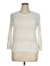 Jones New York Sport Chevron-herringbone Ivory Pullover Sweater Size XL - photo 1