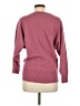 Sisley 100% Wool Burgundy Wool Pullover Sweater Size M - photo 2